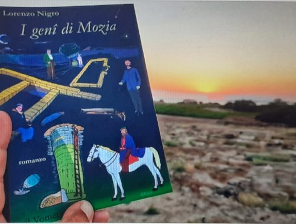 Presentato ieri in anteprima a Mozia, nel cuore della Laguna di Marsala, il nuovo libro di Lorenzo Nigro:”I geni di Mozia” edito dal Vomere Presentato ieri in anteprima a Mozia, nel cuore della Laguna di Marsala, il nuovo libro di Lorenzo Nigro:”I geni di Mozia” edito dal Vomere