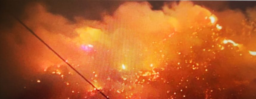 La Sicilia brucia. Notte di incendi da San Vito Lo Capo a Messina.In fiamme Altofonte. Musumeci:” Ho convocato il governo della Regione per una riunione urgente”