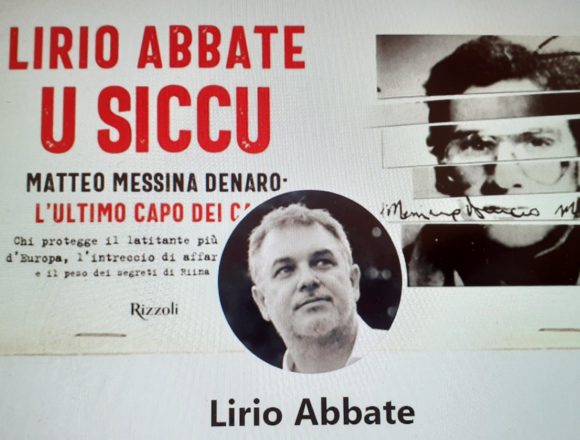 Lirio Abbate presenta il suo libro:”U siccu” questa sera alle ore 21 a Segesta. “Racconto Matteo Messina Denaro, il boss di Cosa Nostra, l’ultimo capo dei capi, un sanguinario violento, un imprenditore invisibile” Lirio Abbate presenta il suo libro:”U siccu” questa sera alle ore 21 a Segesta. “Racconto Matteo Messina Denaro, il boss di Cosa Nostra, l’ultimo capo dei capi, un sanguinario violento, un imprenditore invisibile”
