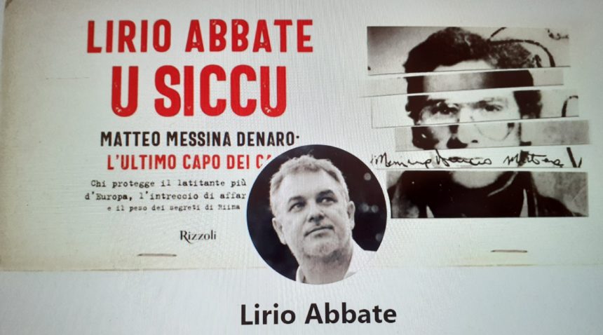 Lirio Abbate presenta il suo libro:”U siccu” questa sera alle ore 21 a Segesta. “Racconto Matteo Messina Denaro, il boss di Cosa Nostra, l’ultimo capo dei capi, un sanguinario violento, un imprenditore invisibile”