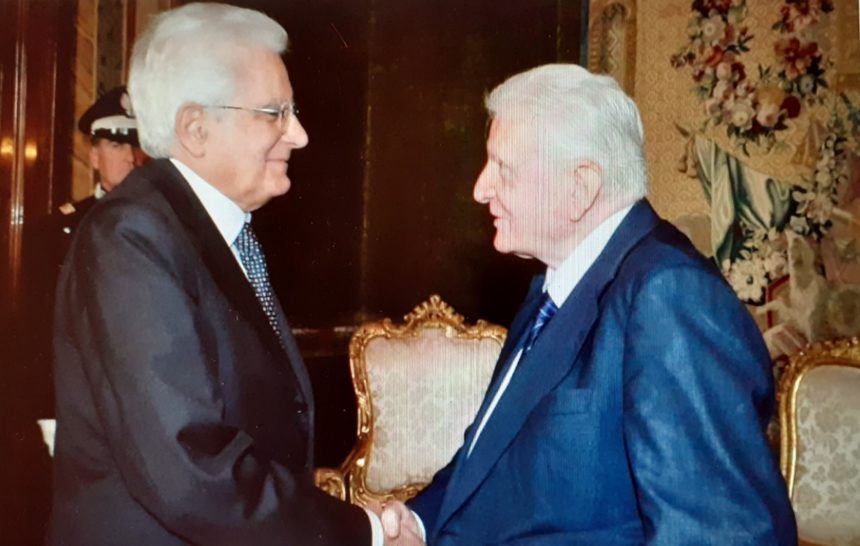 Mattarella: “La scomparsa di Sergio Zavoli mi addolora. Il giornalismo italiano perde uno dei suoi maestri”