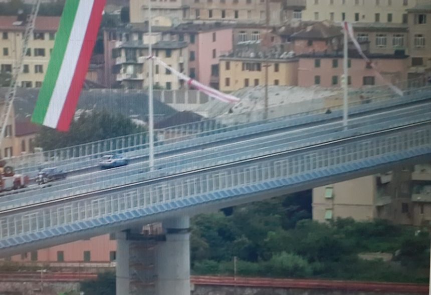 Oggi un grande giorno per l’Italia. Inaugurato il nuovo ponte di Genova. Mattarella:” Ferita non si rimargina”. Conte:” L’Italia sa rialzarsi”