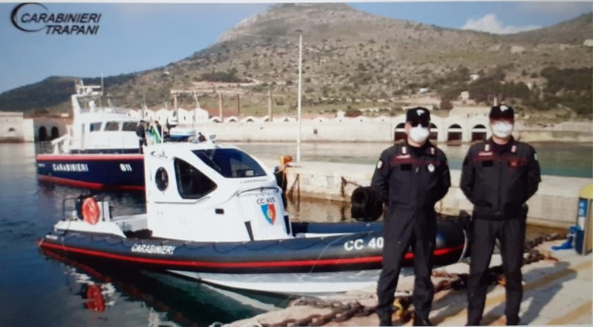 Noleggio abusivo di gommoni alle Egadi e in  provincia di Trapani. Sanzioni per 20 mila euro