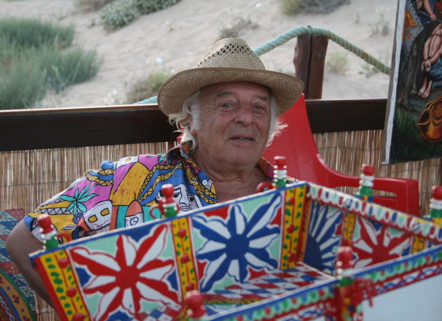 A Favignana la Festa dei Rossi è Sicily Style. Sull’isola anche l’anziano Felice Scirè, ultimo pittore dei carretti siciliani della Sicilia occidentale