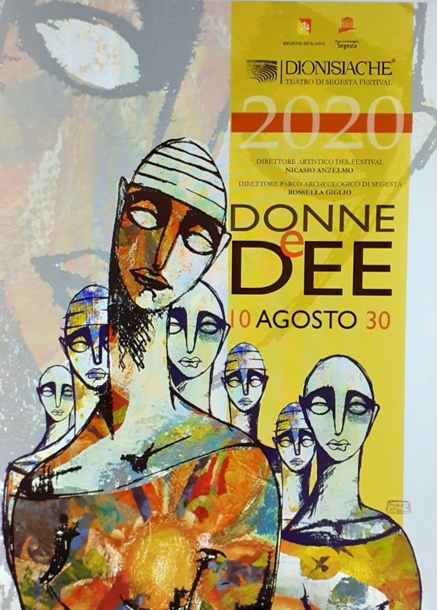 Parco Archeologico Segesta, al via la VI edizione delle Diosiniache dal 10 al 30 agosto. Al centro della scena: “Donne e Dee”. Novità della stagione: “Festival diffuso”, le “Conversazioni” gli “Incontri con la Storia”. In programma tre prime nazionali, spettacoli sotto le stelle, al tramonto e all’alba e due omaggi a Beethoven