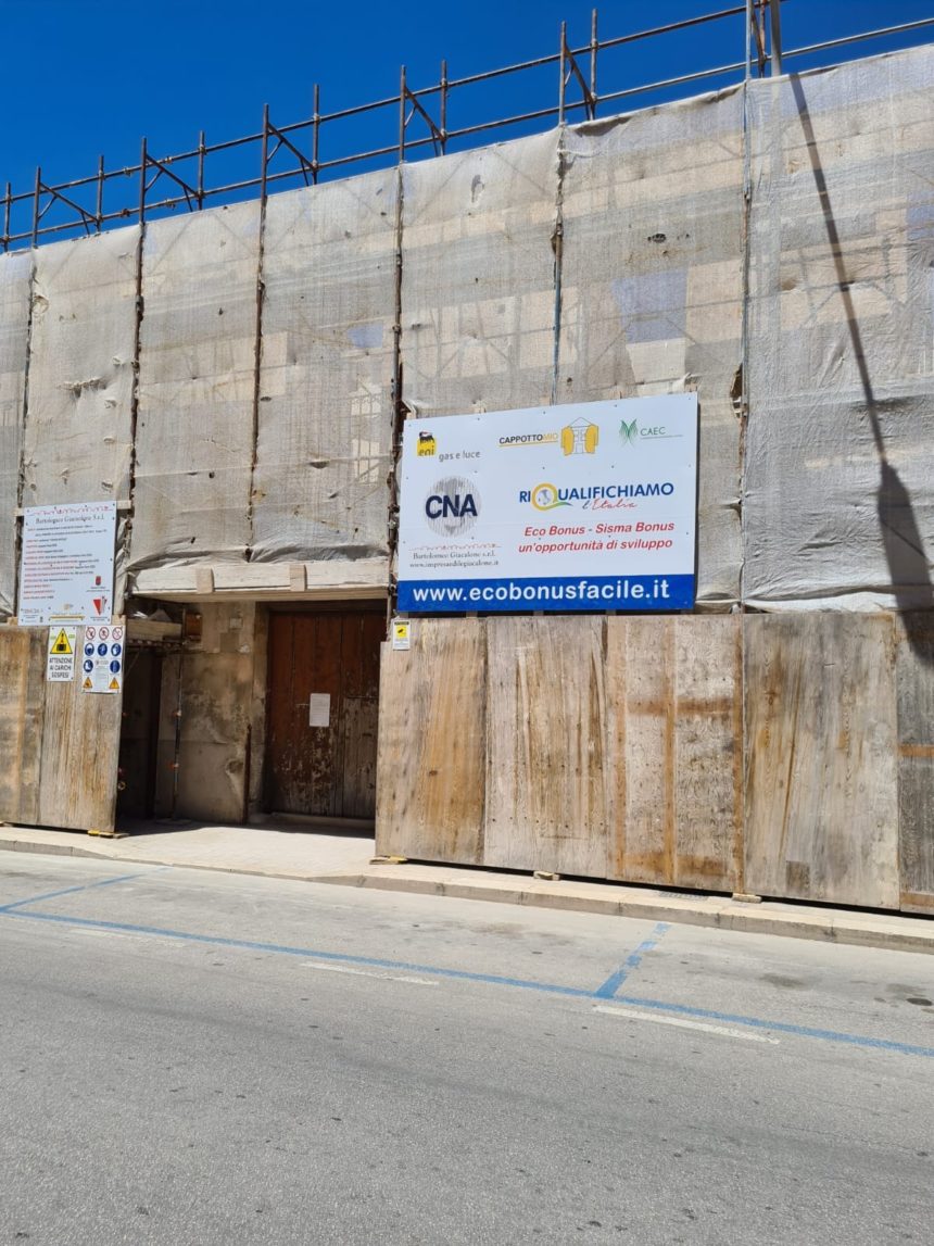 Superbonus al 11o%:  Cna Trapani a disposizione di cittadini e imprese, anche per le cessioni del credito d’imposta