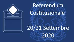 Voterò NO! Al referendum del 20 e 21 Settembre 2020