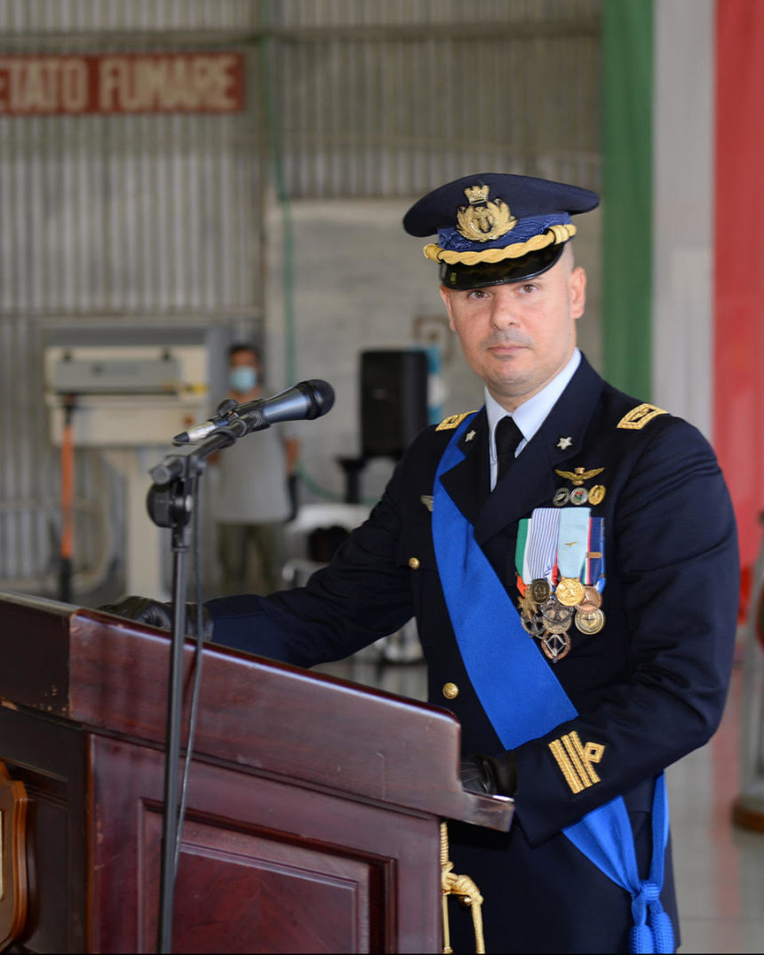 I Brandy del 18° Gruppo, da oggi Davide Marrandino è il nuovo comandante. Subentra al T.Col. Gianluigi Colucci
