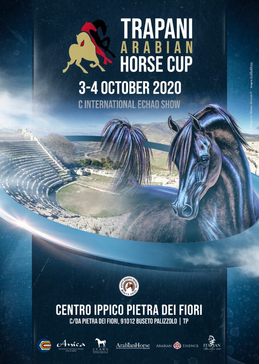 Al centro ippico “Pietra dei fiori” la “Trapani Arabian Horse Cup”