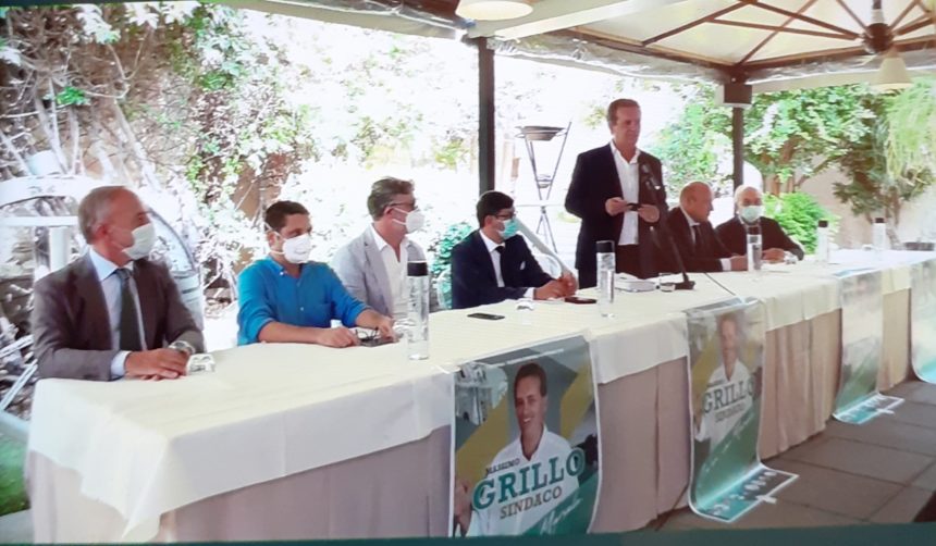 Il candidato sindaco Massimo Grillo ha presentato gli assessori designati e la squadra di esperti e manager che sarà parte della governance