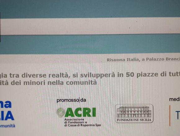 La grande manifestazione”RisuonaItalia” a Palazzo Branciforte a Palermo. Il concerto è frutto della collaborazione tra le orchestre, i cori, la Fondazione Sicilia e i bambini La grande manifestazione”RisuonaItalia” a Palazzo Branciforte a Palermo. Il concerto è frutto della collaborazione tra le orchestre, i cori, la Fondazione Sicilia e i bambini