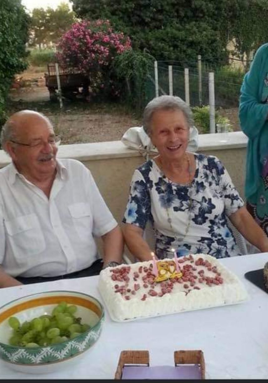 Maddalena Trapani Spanò ci ha lasciati. Aveva un grande cuore. Regalava bontà