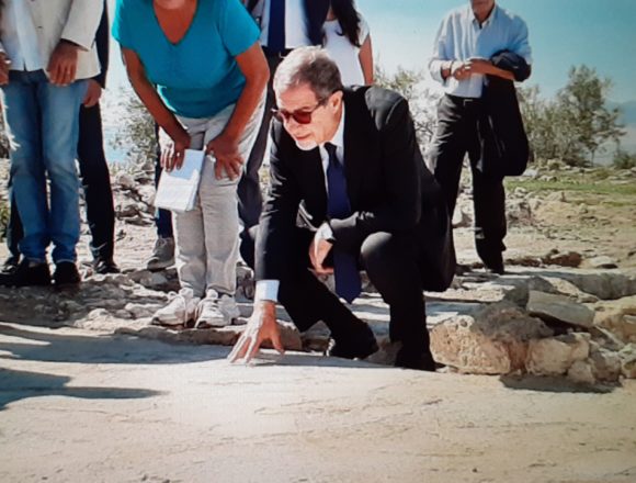 Beni culturali, Musumeci:” Si valorizza la Domus di Ramacca” Beni culturali, Musumeci:” Si valorizza la Domus di Ramacca”