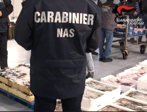 Marsala, controlli NAS sequestri e sanzioni Marsala, controlli NAS sequestri e sanzioni