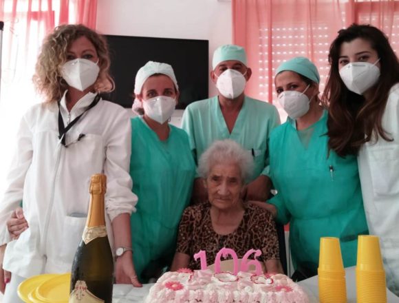 E’ deceduta Maria Gucciardo la nonnina più longeva di Marsala. Aveva compiuto 106 anni. I funerali questo pomeriggio all’Itria