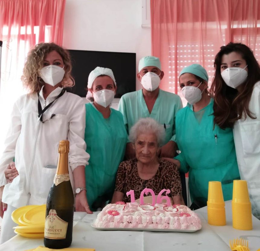 E’ deceduta Maria Gucciardo la nonnina più longeva di Marsala. Aveva compiuto 106 anni. I funerali questo pomeriggio all’Itria