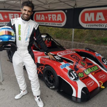 62^ Monterice, ottimo ritorno in gara per il pilota marsalese Giuseppe Giacalone