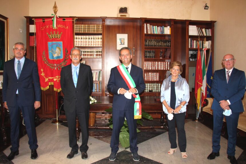 Marsala, nuova giunta municipale. Il sindaco Massimo Grillo assegna le deleghe agli assessori in carica