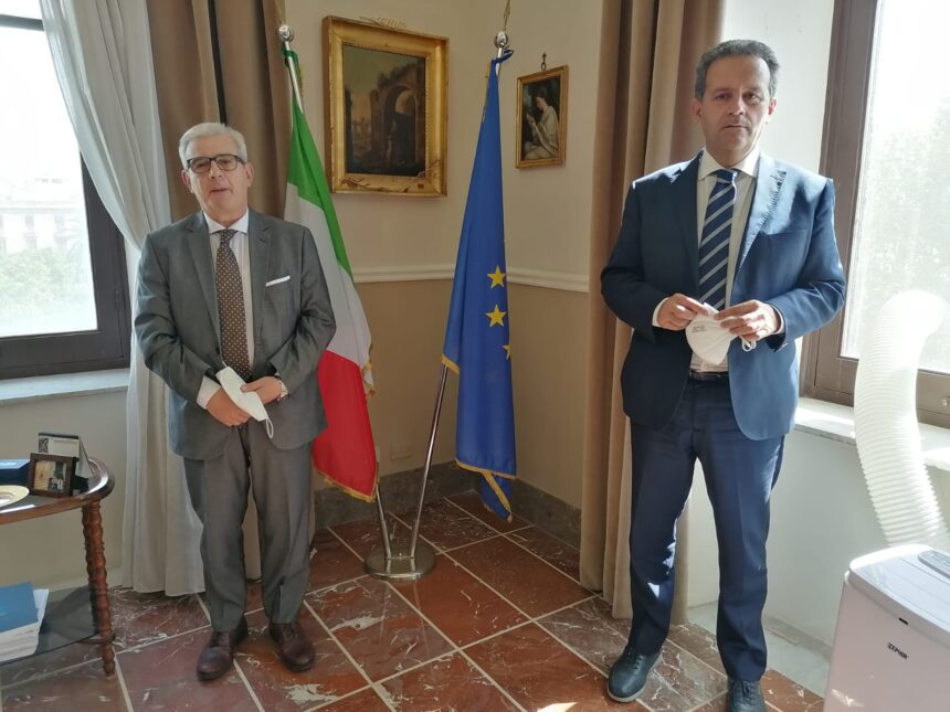 Il Sindaco Massimo Grillo ha incontrato il Prefetto Ricciardi
