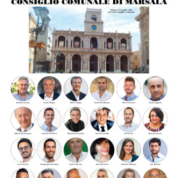 I 24 consiglieri eletti a Marsala