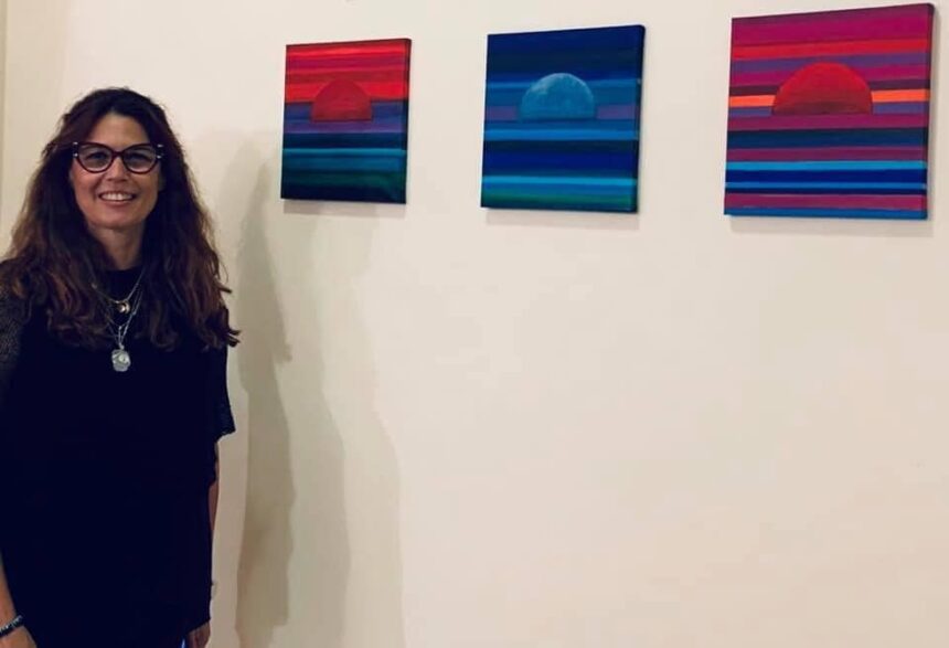 Oggi la pittrice e scultrice marsalese Angela Trapani inaugura lo studio e spazio d’arte in Via D’Anna/ Sangiovannello