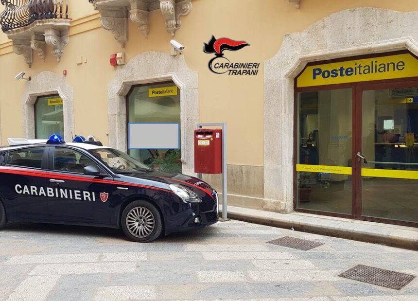 Trapani, dipendenti di poste italiane si appropriano illecitamente di oltre 74000 euro