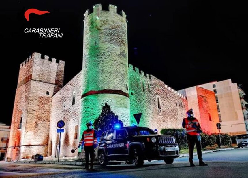 Alcamo, i Carabinieri arrestano un 27enne: aveva danneggiato l’auto del suo rivale in amore