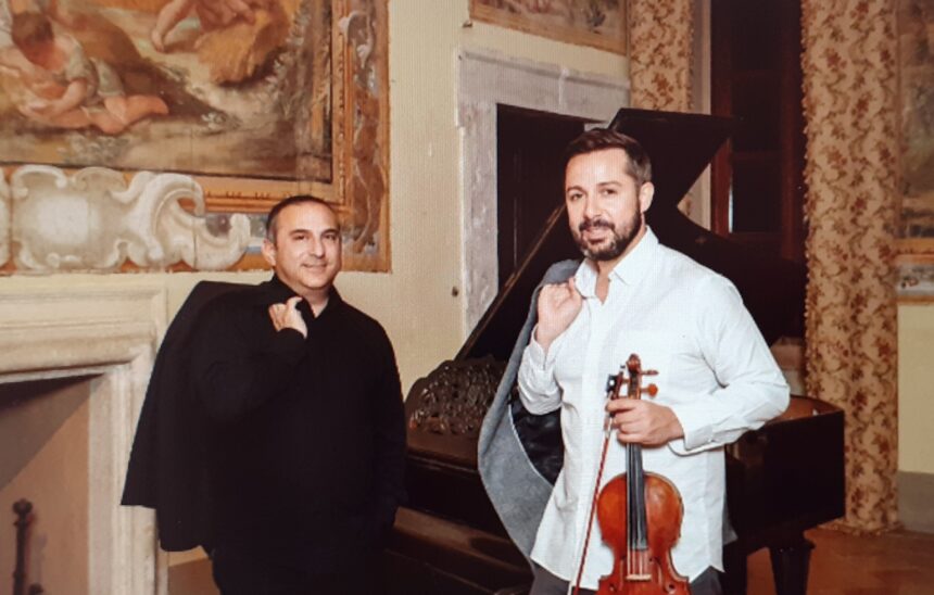 Gli “Amici della Musica” di Trapani compiono 70 anni. Inizia la stagione concertistica con il concerto di Davide Alogna e Costantino Catena domenica 25 ottobre ore 18,30 Chiesa di Sant’Alberto a Trapani