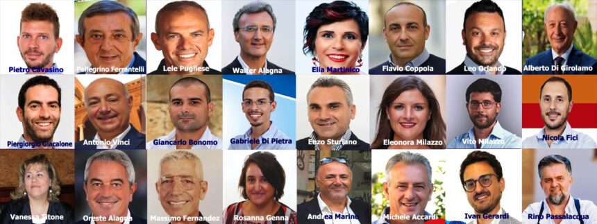 Proclamati eletti i nuovi 24 consiglieri comunali del Comune di Marsala per il quinquennio 2020-2025