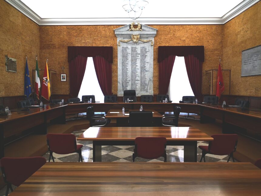 Marsala, convocazione del nuovo consiglio comunale il 29 ottobre alle ore 10 Palazzo VII Aprile
