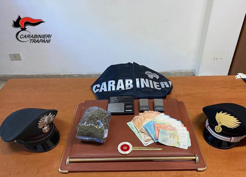 Favignana. Deteneva in casa marijuana: arrestato dai Carabinieri