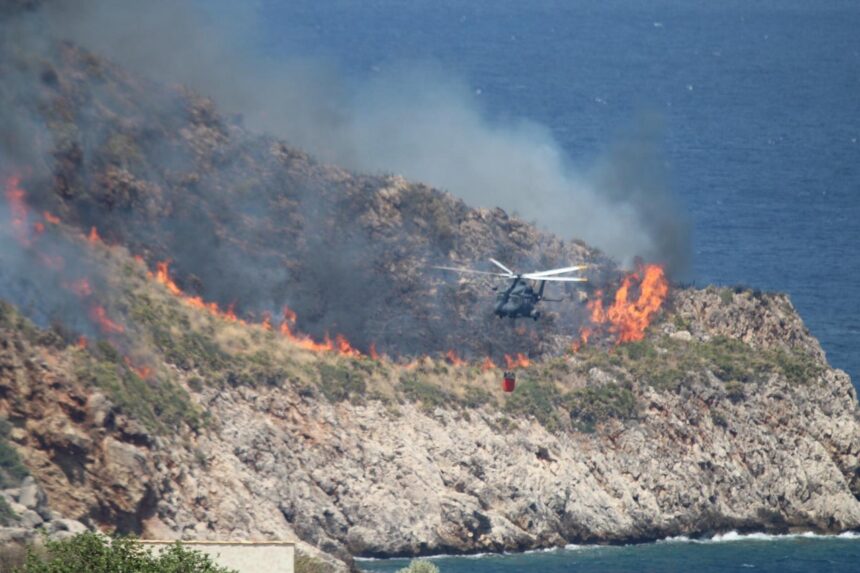 Conclusa la campagna antincendio AIB 2020 dell’82° Centro C.S.A.R.
