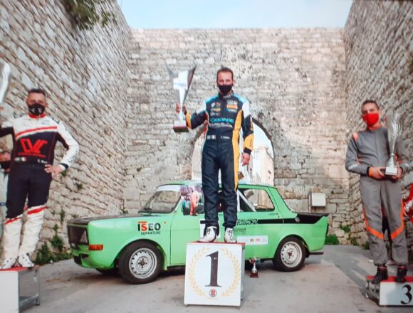 62esima Monterice, Faggioli sale sul podio: miglior tempo in gara. Quarta posizione il marsalese Francesco Conticelli 62esima Monterice, Faggioli sale sul podio: miglior tempo in gara. Quarta posizione il marsalese Francesco Conticelli