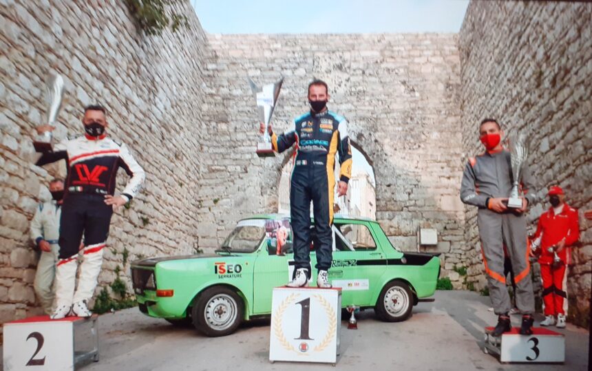 62esima Monterice, Faggioli sale sul podio: miglior tempo in gara. Quarta posizione il marsalese Francesco Conticelli