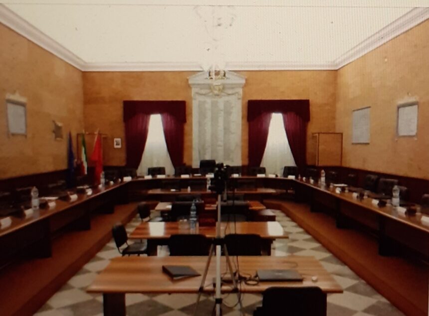 29 ottobre, prima seduta del nuovo consiglio comunale di Marsala
