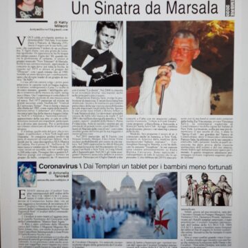Cresce a New York il successo del cantante marsalese Patrizio Sala. Il quotidiano “America Oggi” gli dedica un bellissimo articolo a firma di Ketty Millecro. “Ho attraversato l’oceano diverse volte per portare un pò di sicilianità agli amici italo-americani”