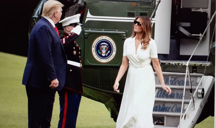 Trump e la First Lady Melania positivi al Coronavirus