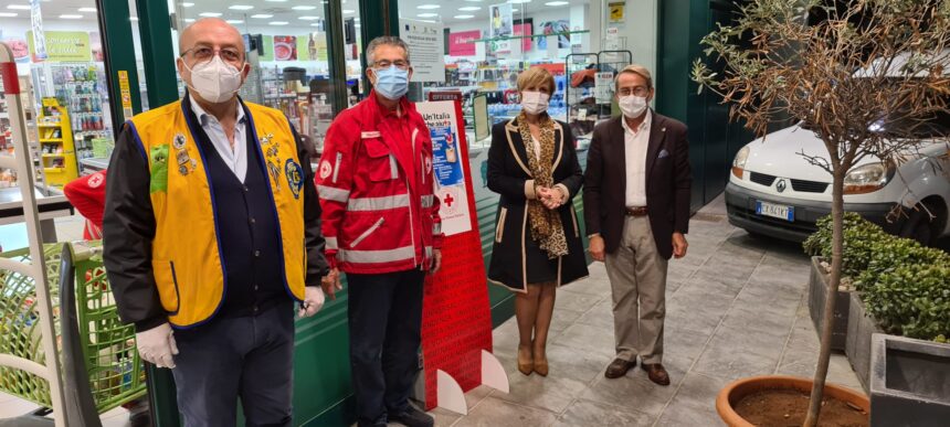 Lions Club Marsala e Croce Rossa Italiana, grande successo per la raccolta alimentare