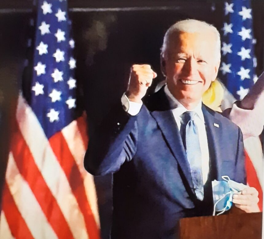 Joe Biden è presidente degli Stati Uniti d’America ed è il  46esimo presidente più votato della storia americana