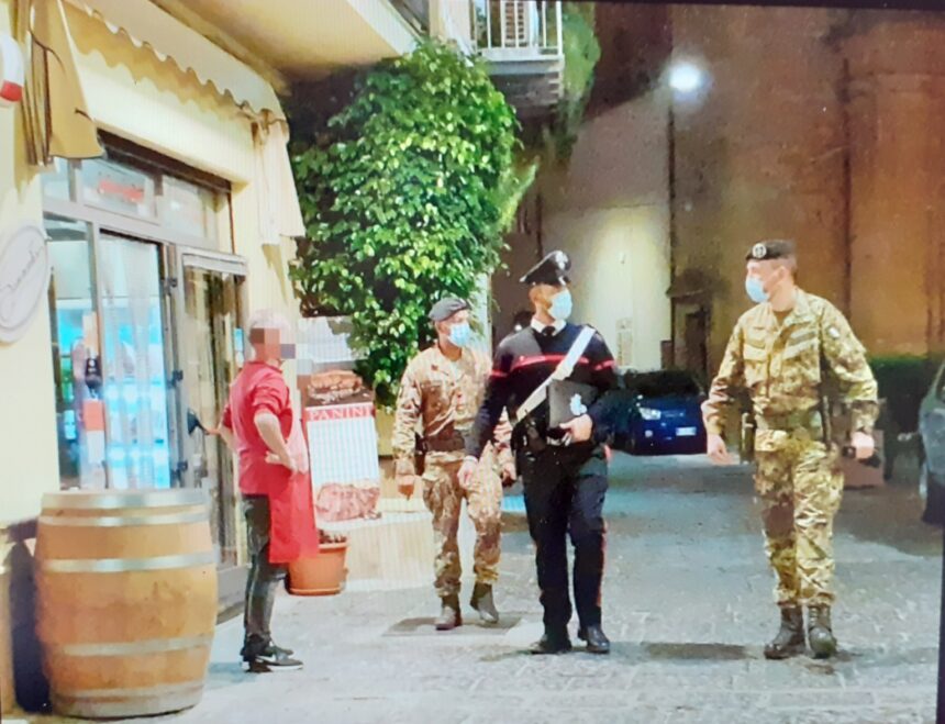 Il 6° Reggimento Bersaglieri cede la guida dell’Operazione “Strade Sicure” al Reggimento Lancieri di Aosta (6°) di Palermo comandato dal Colonnello Antonio Longo