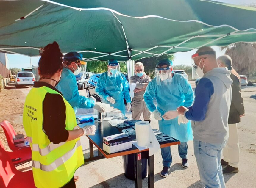 Paceco, ulteriori screening con tamponi