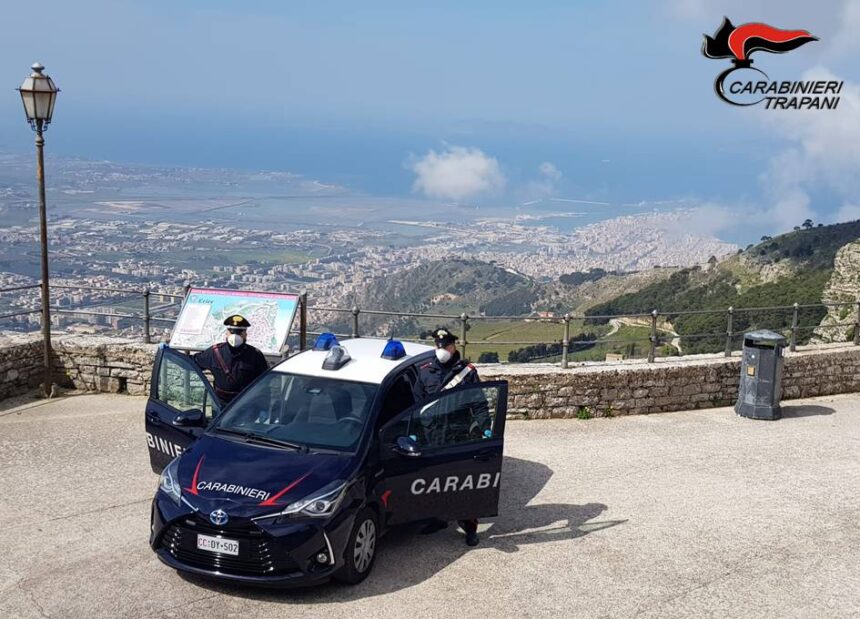 Trapani: Pit-stop non riuscito. Arrestati dai Carabinieri per furto di pneumatici