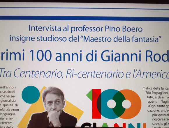 Nel centenario della nascita, Rodari sbarca negli USA. Paolo Gatto, su “Giornalisti Europei”, dedica uno straordinario ritratto al “Maestro della fantasia” Nel centenario della nascita, Rodari sbarca negli USA. Paolo Gatto, su “Giornalisti Europei”, dedica uno straordinario ritratto al “Maestro della fantasia”
