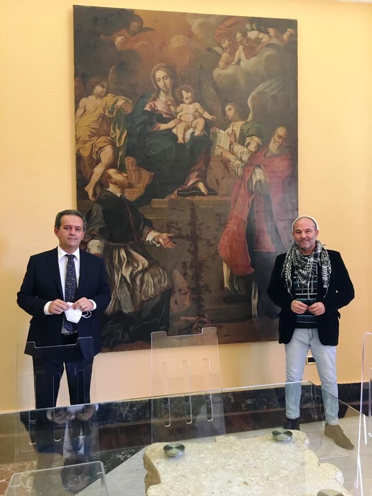 Marsala, il sindaco Grillo incontra Sebastiano Grasso leader del Movimento Arcobaleno. Riunione improntata alla collaborazione e al dialogo