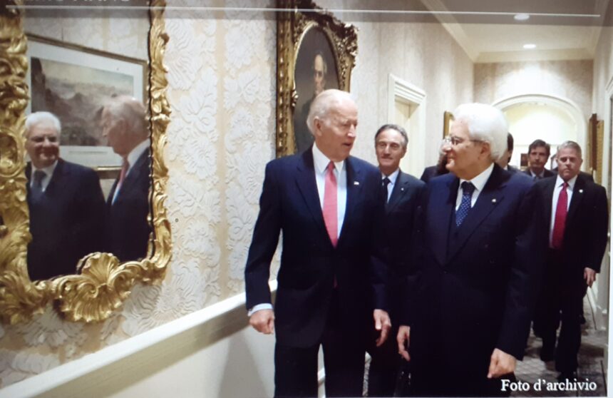 Mattarella a Biden: “Esprimo, a nome della Repubblica italiana e mio personale, i più calorosi rallegramenti per la Sua elezione alla Presidenza degli Stati Uniti d’America”