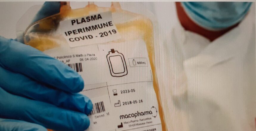 Covid. “Agrigento tagliata fuori da raccolta plasma iperimmune, governo ci ripensi” così il parlamentare  Michele Catanzaro