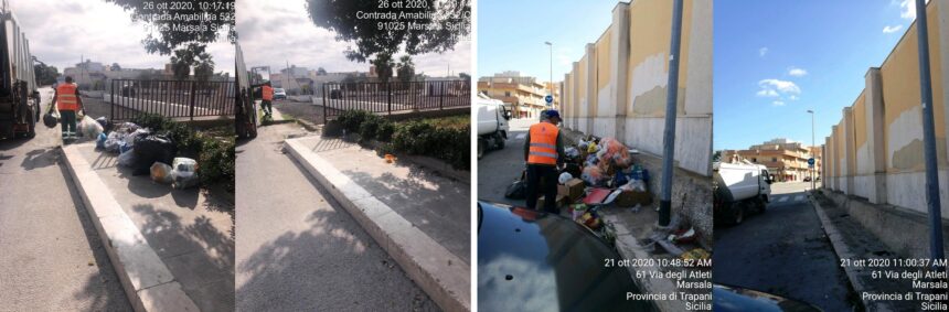 Marsala, abbandono dei rifiuti. Il sindaco Grillo:”Maggiori controlli e una nuova strategia per migliorare il sistema di raccolta. Le modalità della precente amministrazione, e che come da contratto stipulato dal 2019, rimarranno in vigore per altri sei o quattro lunghi anni, non contribuiscono  a ridurre atti di inciviltà “