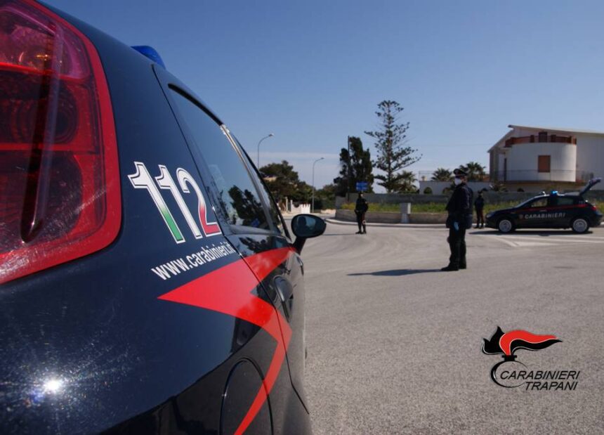 Arrestati, a Valderice, dai Carabinieri coniugi marocchini