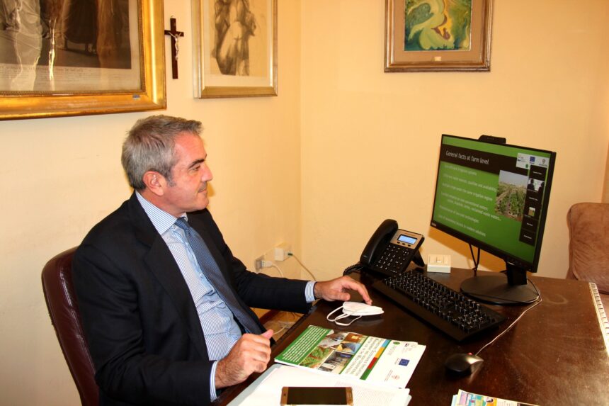 Utilizzo acque reflue depurate. L’assessore Alagna in videoconferenza con i partner del progetto “Prosim”