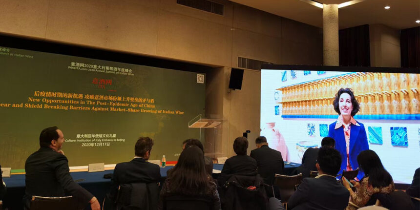 Cina: L’Excellent Wine Producer 2020 a Donnafugata